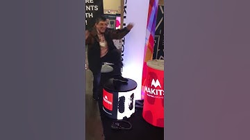 Inflatable LED Backlit Air Counters