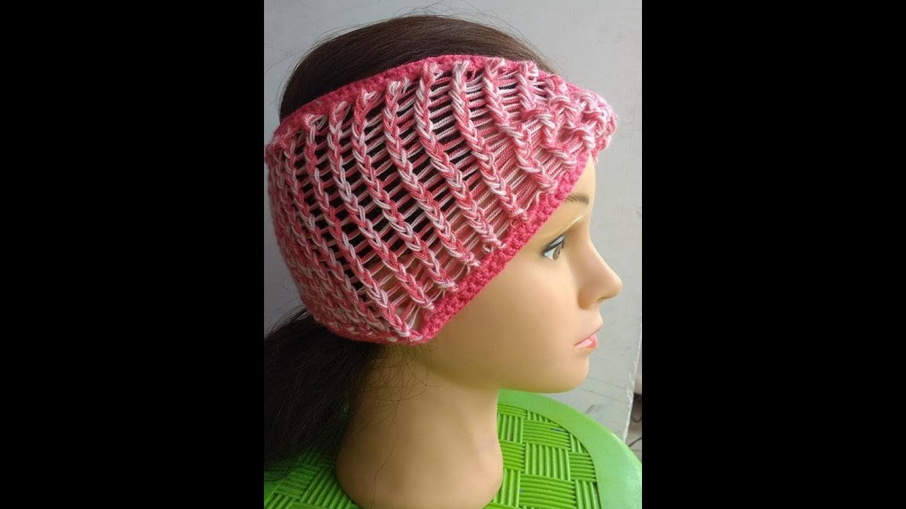 APRENDE A ELABORAR ESTE HERMOSO TURBANTE CON TELAR