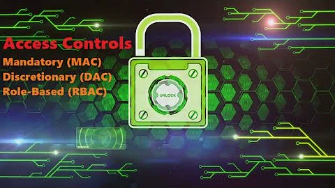 Access Controls: Mandatory, Discretionary and Role-Based (DAC, MAC and RBAC)