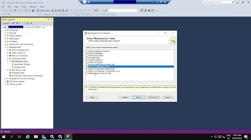 Membuat backup terjadwal database SQL otomatis di SQL server management Studio 2019