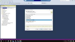 Membuat backup terjadwal database SQL otomatis di SQL server management Studio 2019