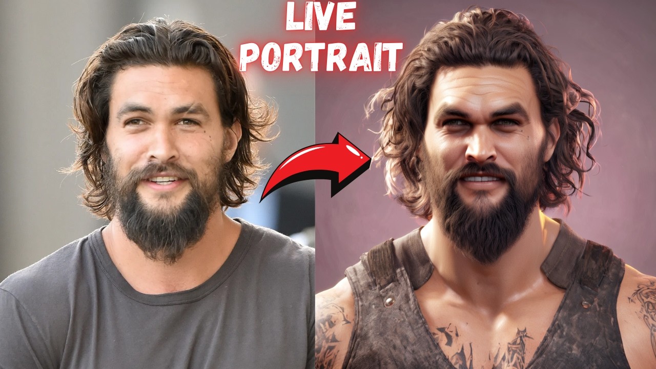 LivePortrait AI: Transform Static Photos into Talking Videos. Now supports Video-to-Video and Superior Expression Transfer at Remarkable Speed