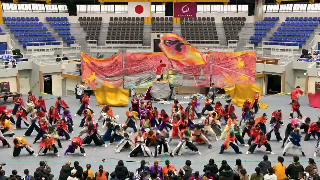 岡山うらじゃ連 旭　葉月まつり20260124岡山武道館【4K・マルチアングル】