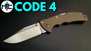 Cold Steel Code 4 - Overview and Review