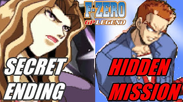 Hidden Missions and a Secret Ending! (F-Zero GP Legend)