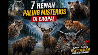 “7 Hewan Misterius Eropa yang Bikin Merinding! 😱🌍”