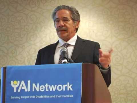 Geraldo Rivera's Keynote Address, Pt.1 - YouTube