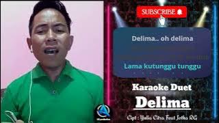DELIMA | Karaoke duet cewe | SMULE