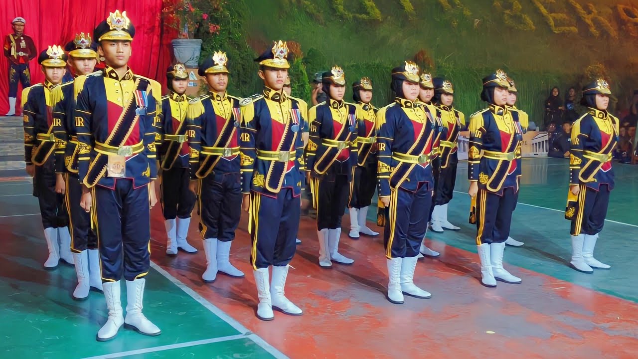 [⭐GRAND FINAL⭐] JUARA UTAMA 1! Penampilan Paskibra SMAN 1 Majalaya Bandung | LKBB AKRABIS 4 2023