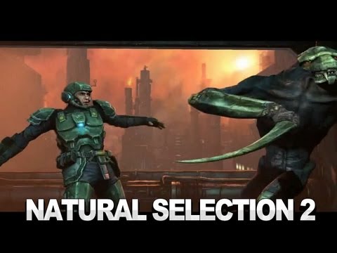 Natural Selection 2 Release Commentary
