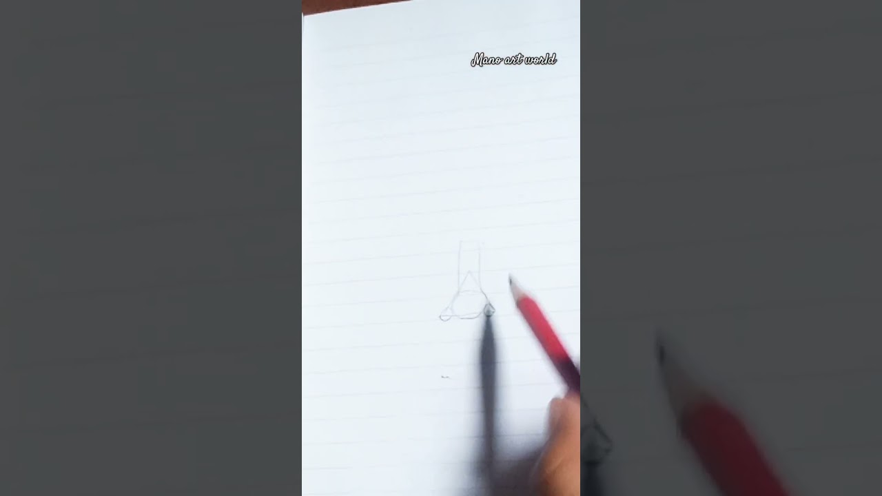 easy nose making idea 👃