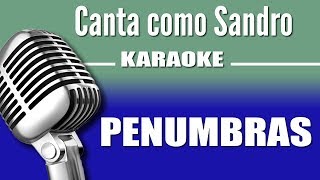 Sandro - Penumbras - Karaoke Vision