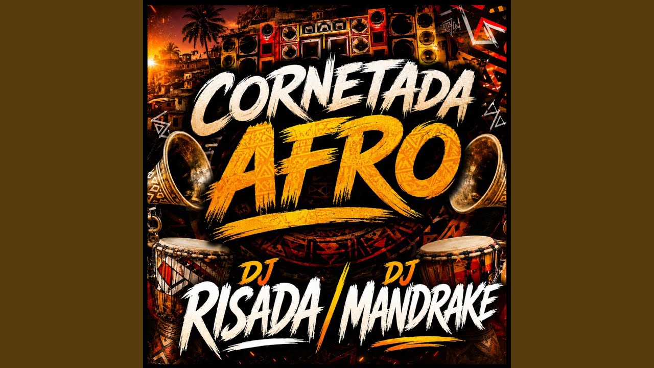 Watch Cornetada Afro on YouTube Watch Cornetada Afro on YouTube