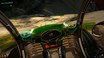 SRV Orbit, Elite Dangerous