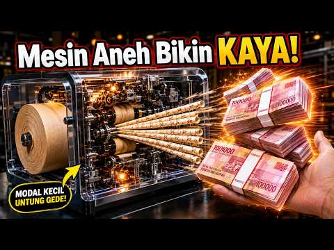 PELUANG BESAR dari 8 Mesin Aneh Ini di 2026 🚀💰