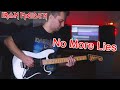 Iron Maiden - "No More Lies" (Guitar Cover)