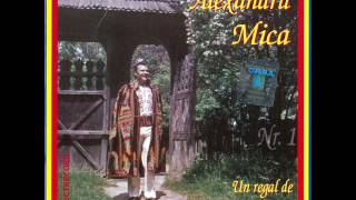 Video thumbnail of "Alexandru Mica - La Bolintinul din vale"