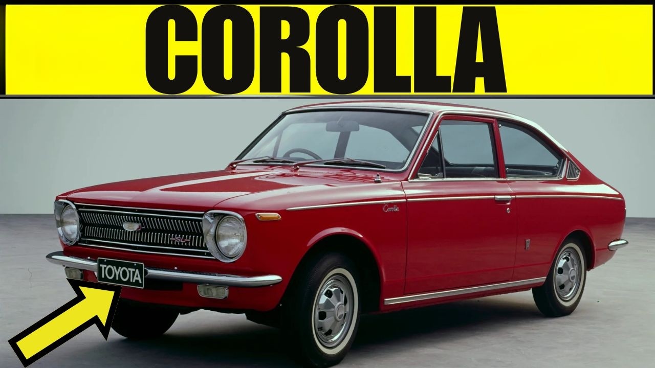 1966 Toyota Corolla: The Japanese Car That Left Europe's Automakers Scrambling