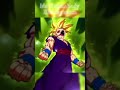 I’m gonna be making edits for all my favorite dbz characters