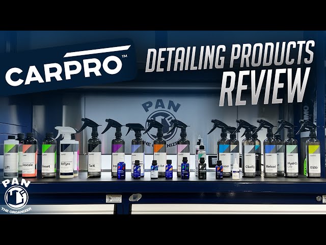 My New Favorite Shampoo CarPro Reset! Wow This Stuff is AWESOME! 