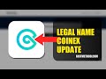 How To Update Your Legal Name On CoinEx 2026 (FAST METHOD)