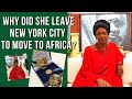 Why did She Leave New York City for Africa & Why Did She Launch the Year of Return Gold Medallion?