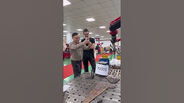 #Factory #Bertrand #Industrial #Robotic arm #automate #Mechanical #Six-axis robot#Welding robot