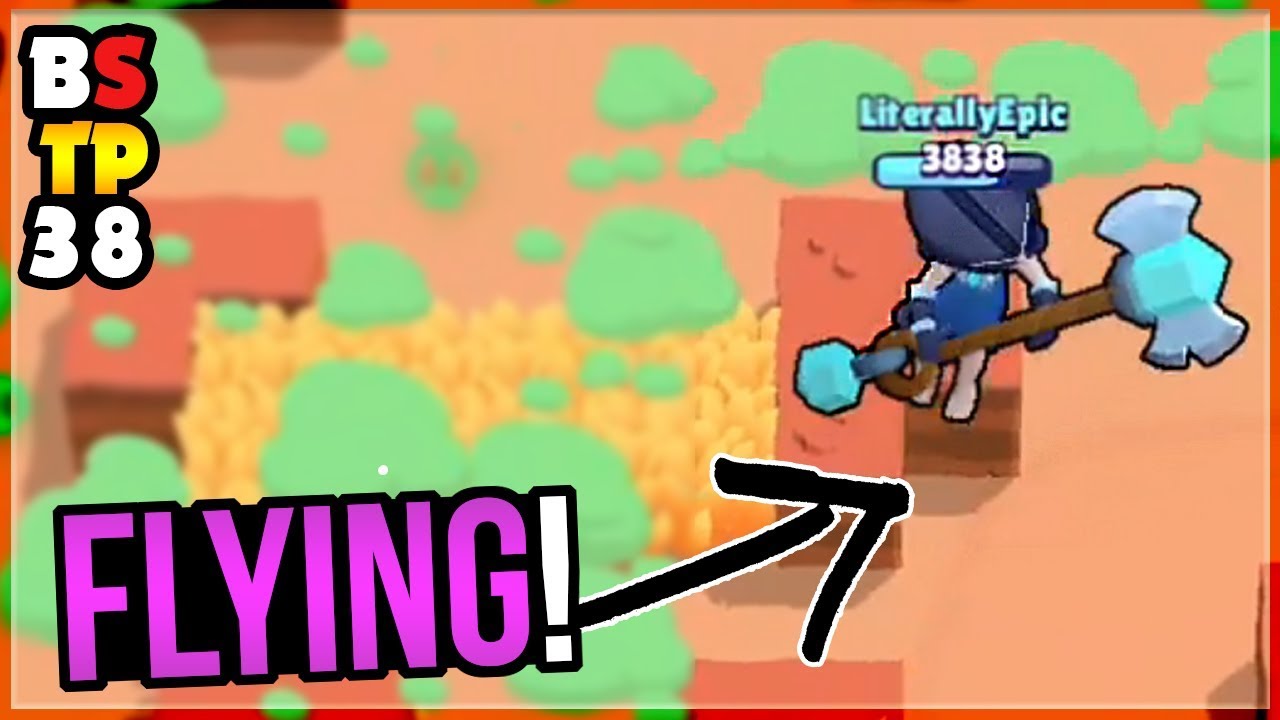 New Flying Glitch With Mortis Top Plays In Brawl Stars 38 Youtube - survive in the storm with this glitch brawl stars