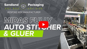 Midas Fully Auto Stitcher Gluer