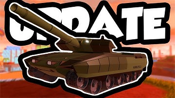 INSANE JAILBREAK UPDATE JUST RELEASED!!! | Roblox Jailbreak