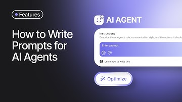 How to Write Prompts for Your AI Agent | Respond.io Video Guide