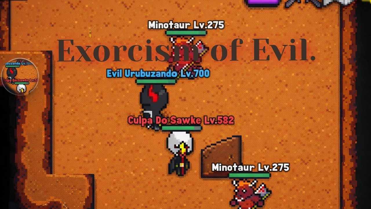 Rucoy Online: Exorcism of evil.
