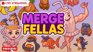 LIVE: Merge Fellas Italian Brainrot Puzzle Meme Mashup Madness