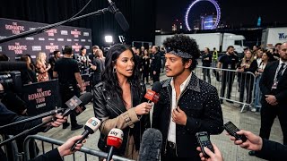 BRUNO MARS FINALLY Breaks Silence on JESSICA CABAN After The Romantic Tour LONDON Finale
