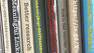 Better research links for writers