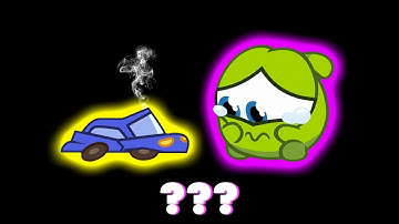 5 Om Nom Nibble Nom "Toy Car & Crying" Sound Variation in 44 Seconds