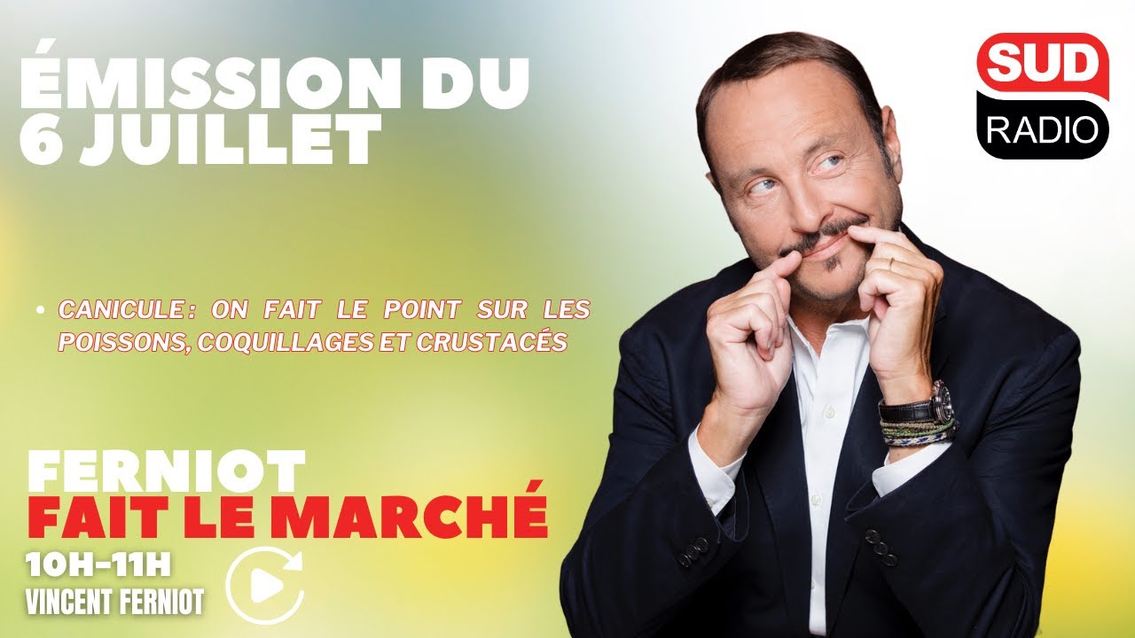 Canicule : on fait le point sur les poissons, coquillages et crustacés