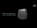 Brand New Supercharge Hand Dryer With HEPA Filter | Dolphy Australia