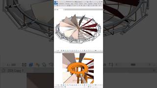 Fan design in Revit 3d modal #revit #3d #sketchup #renderrealista  @SketchUp @Autodesk #art