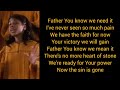 Father can you hear me - Diary of a mad black woman (lyrics) Tyler Perry, Tamela mann