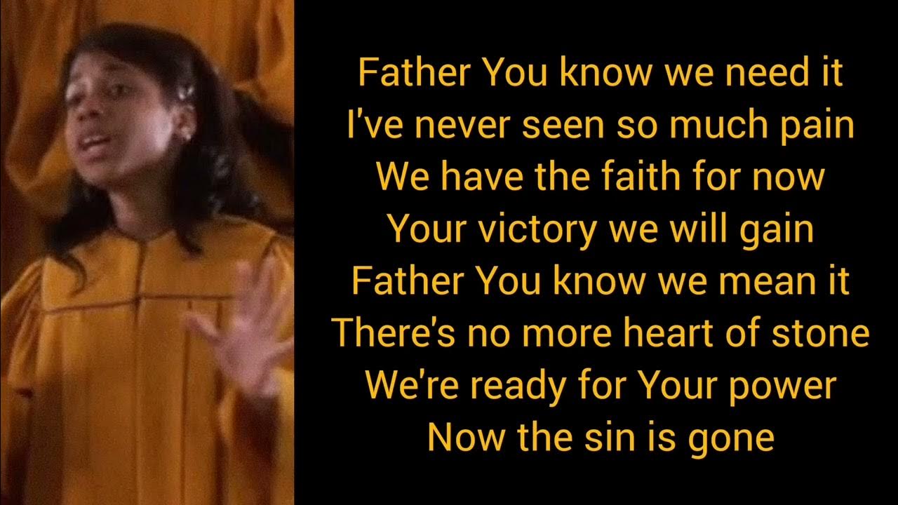 Tyler Perry Father Can You Hear Me Father can you hear me - Diary of a mad black woman (lyrics) Tyler