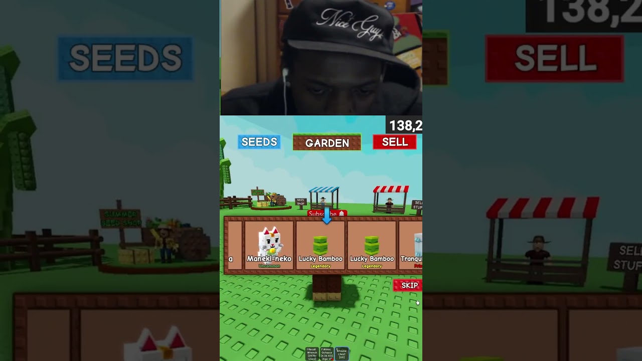 INSANE A GROW A GARDEN LUCK🔥🔥🔥 | 