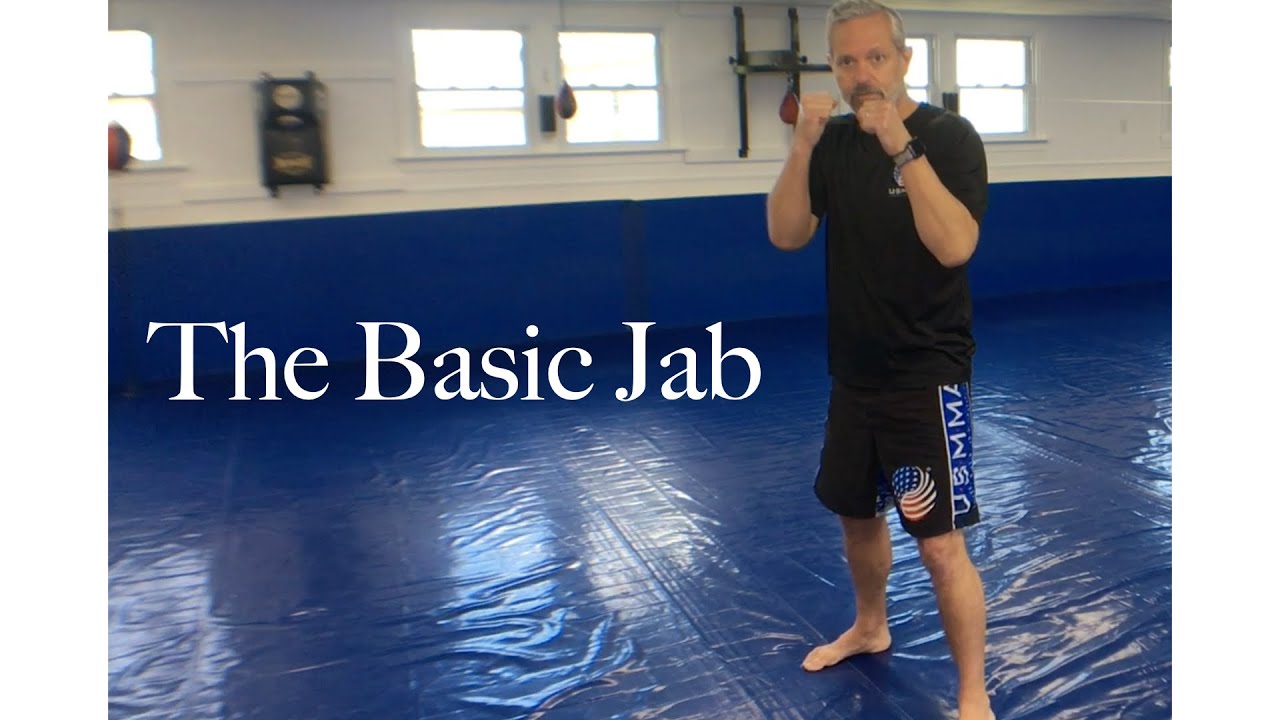 How to throw a basic jab with power. USMMA The Jab 1.2. YouTube