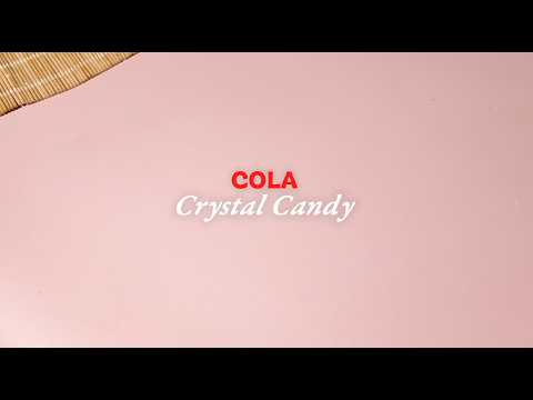 Making Cola Crystal Candy【ASMR】Crystal Candy | SilkyGem | Satisfying Crunch, Cutting
