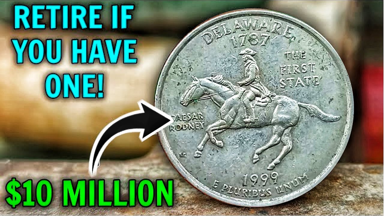This 1999 Quarter Could Be Worth $100,000! | Rare Spitting Horse