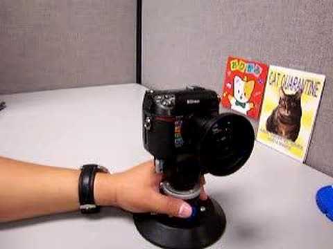 The Nikon Coolpix 8400 used in Motorcycle Videos