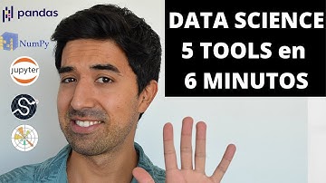 Data Science y Python 🔎 5 herramientas que debes conocer | Código Morsa