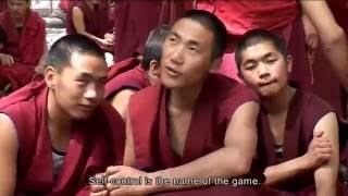 TIBET / Sera Monastery –  Debating Monks