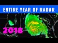 Entire Year of Weather Radar [2018 U.S. Time Lapse]