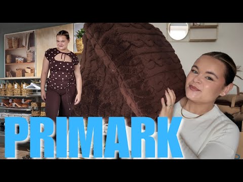 Biggest PRIMARK haul and shopping trip! 🍂🛍️✨